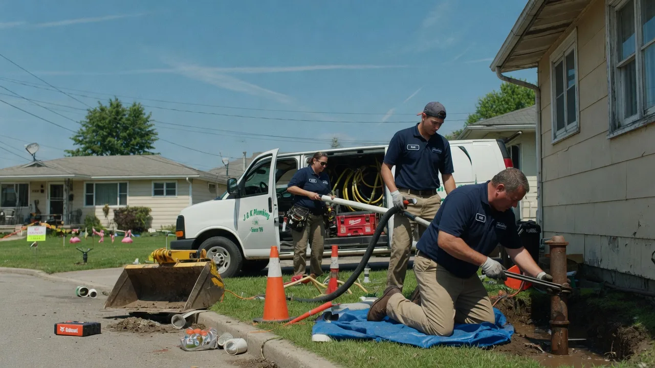 Emergency Plumber in Poplarville, MS near me